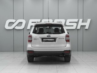 2013 Subaru Forester IV, белый, 1619000 рублей, вид 4
