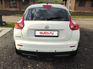2012 Nissan Juke I, белый, 750000 рублей, вид 3