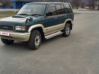 1991 Isuzu Bighorn II, зелёный, 700000 рублей, вид 1