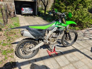 2014 Kawasaki KX 250, зелёный, 375000 рублей, вид 5