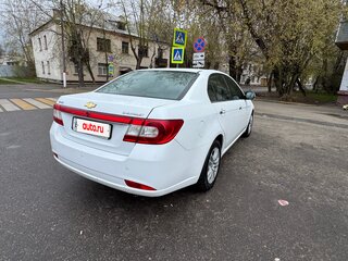 2011 Chevrolet Epica V250 Рестайлинг, белый, 560000 рублей, вид 5
