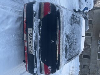 2000 Mitsubishi Lancer Cedia IX, чёрный, 450000 рублей, вид 2