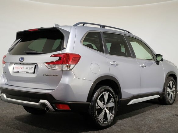 2019 Subaru Forester V, серебристый - вид 4