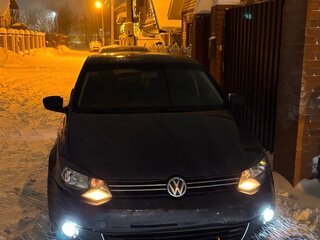 2014 Volkswagen Polo V, серый, 570000 рублей, вид 1