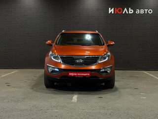 2013 Kia Sportage III, оранжевый, 1450000 рублей, вид 2