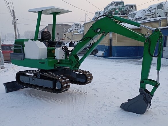 1995 Yanmar B37, зелёный, 1310000 рублей - вид 15
