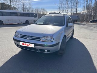 2002 Volkswagen Golf IV, серебристый, 420000 рублей, вид 2