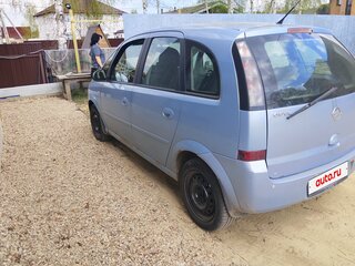 2008 Opel Meriva A Рестайлинг, серый, 285000 рублей, вид 4
