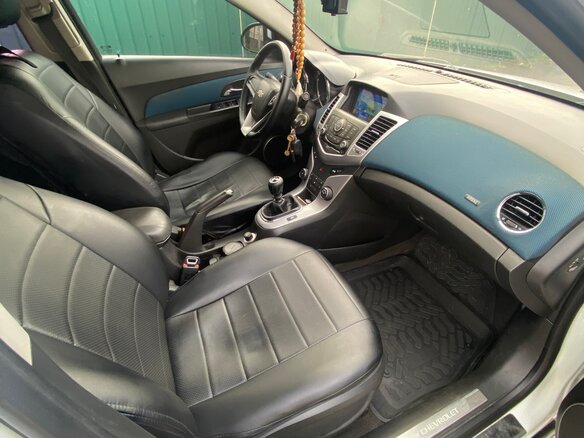 2012 Chevrolet Cruze I, белый - вид 14
