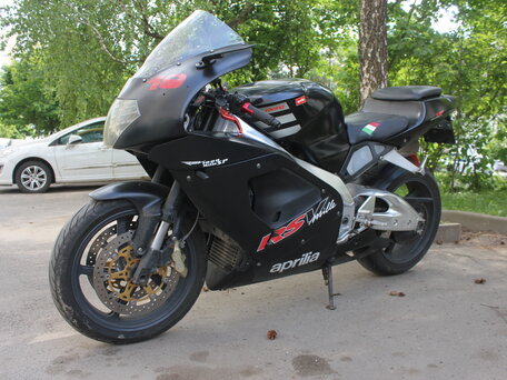 2002 Aprilia RSV Mille, чёрный, 400000 рублей, вид 3