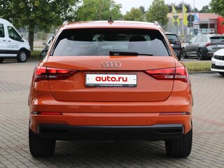 2023 Audi Q3 35 TDI II (F3), оранжевый, 3842026 рублей, вид 4