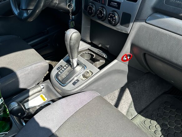 2003 Suzuki Grand Vitara I Рестайлинг, серебристый - вид 30