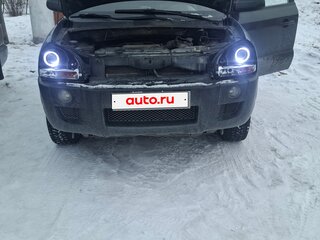 2006 Hyundai Tucson I, зелёный, 750000 рублей, вид 2