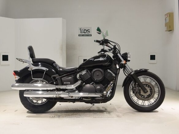 2007 Yamaha XVS1100, чёрный, 439000 рублей - вид 1