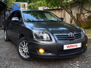 2007 Toyota Avensis II Рестайлинг, серебристый, 850000 рублей, вид 2