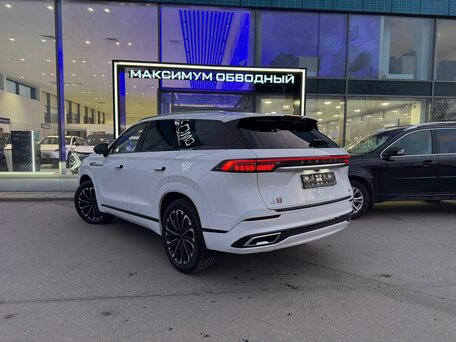 2024 Jaecoo J8, белый, 3400000 рублей, вид 5