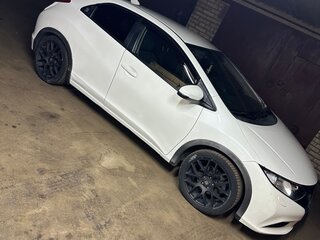 2013 Honda Civic IX, белый, 1265000 рублей, вид 5