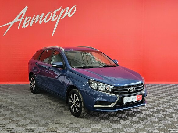 2019 Lada (ВАЗ) Vesta SW I, синий - вид 7