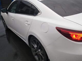 2017 Mazda 6 III (GJ) Рестайлинг, белый, 1770000 рублей, вид 5