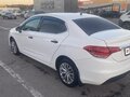 2014 Citroen C4 II, белый - вид 2