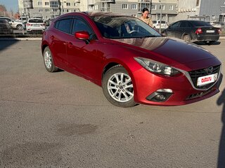 2014 Mazda 3 III (BM), красный, 1370000 рублей, вид 4