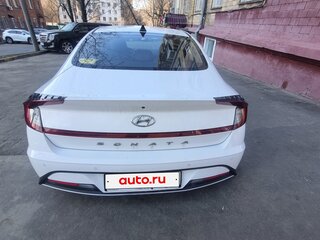 2023 Hyundai Sonata VIII (DN8), белый, 2900000 рублей, вид 3