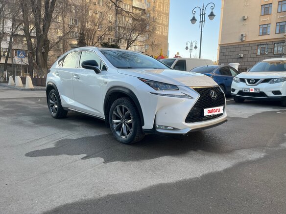 2015 Lexus NX 200t I, белый, 2900000 рублей - вид 2