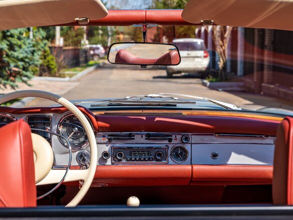 1968 Mercedes-Benz SL-Класс 280 5-speed II (W113), серый, 15500000 рублей - вид 18