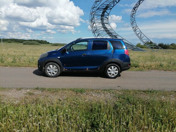 2012 Chery IndiS (S18D) I, синий, 175000 рублей - вид 6