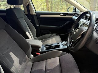 2015 Volkswagen Passat B8, белый, 1515000 рублей, вид 5