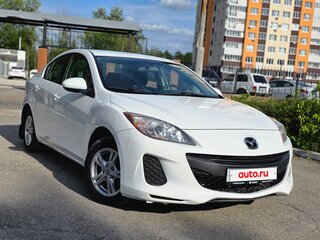 2012 Mazda 3 II (BL) Рестайлинг, белый, 899000 рублей, вид 2