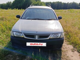 2000 Nissan Wingroad II (Y11), серый, 275000 рублей, вид 1