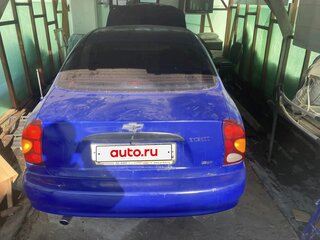 2007 Chevrolet Lanos I, синий, 65000 рублей, вид 1
