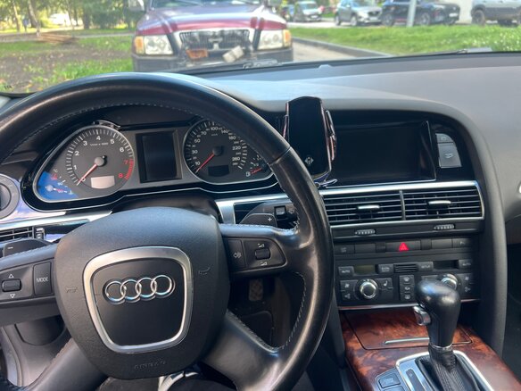 2006 Audi A6 III (C6), серый, 630000 рублей - вид 9