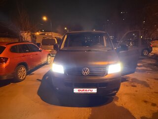 2007 Volkswagen Caravelle T5, серый, 1300000 рублей, вид 2