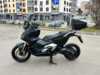 2024 Honda X-ADV, чёрный, 1445000 рублей, вид 4