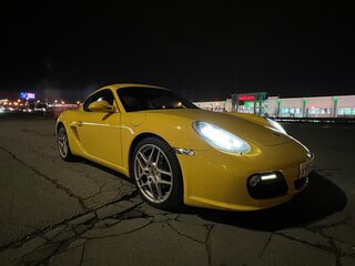 2011 Porsche Cayman S I (987) Рестайлинг, жёлтый, 3990000 рублей, вид 4