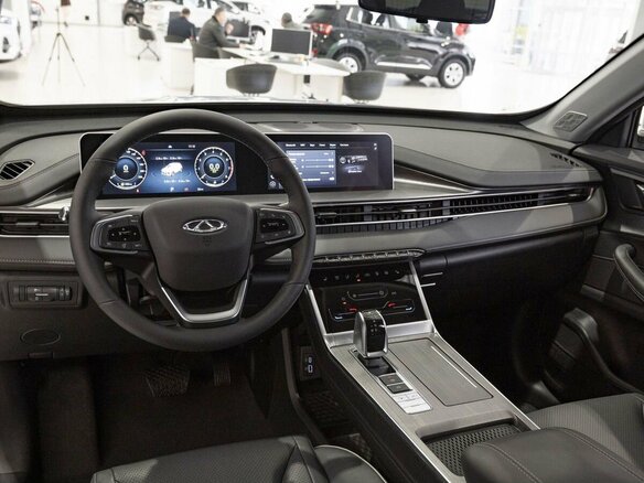 2025 Chery Tiggo 4 I Рестайлинг 2, серебристый - вид 9