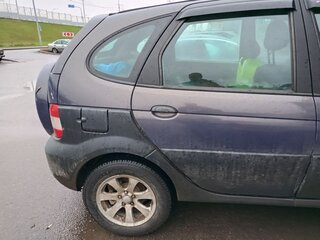 2000 Renault Scenic RX4 I Рестайлинг, синий, 370000 рублей, вид 4