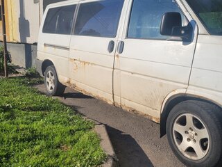 1995 Volkswagen Transporter T4, белый, 330000 рублей, вид 2