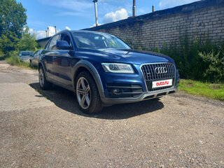 2016 Audi Q5 I (8R) Рестайлинг, синий, 1930000 рублей, вид 1