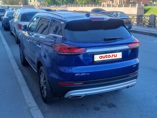 2021 Geely Atlas Pro, синий, 2000000 рублей, вид 2