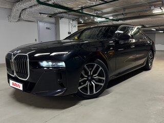 2022 BMW 7 серии 740d xDrive VII (G70), чёрный, 9900000 рублей, вид 3