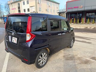 2021 Toyota Roomy I Рестайлинг, фиолетовый, 1350000 рублей, вид 3