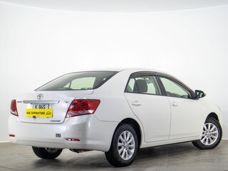 2015 Toyota Allion II Рестайлинг, белый, 1569000 рублей, вид 4