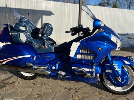 2012 Honda GL 1800 Gold Wing, синий, 1700000 рублей, вид 3