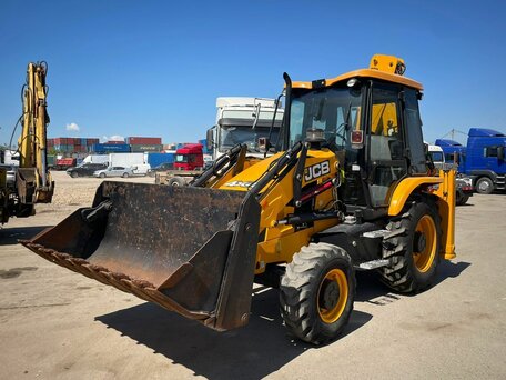 2023 JCB 3DX, золотистый, 7700000 рублей, вид 1