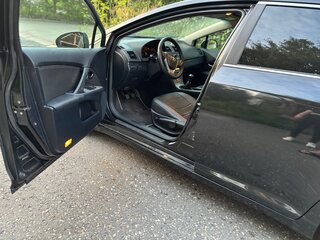 2009 Toyota Avensis III, чёрный, 870000 рублей, вид 5
