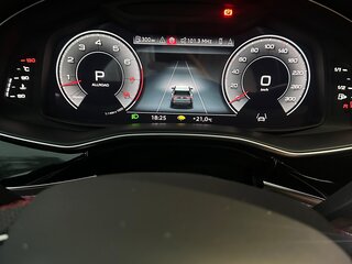 2024 Audi Q8 55 TFSI I (4M) Рестайлинг, серый, 12500000 рублей, вид 2