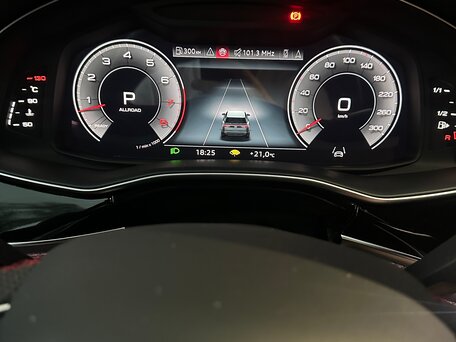 2024 Audi Q8 55 TFSI I (4M) Рестайлинг, серый, 12500000 рублей, вид 2